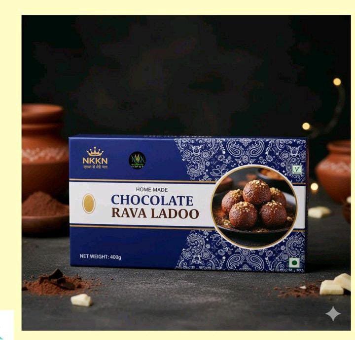 NKKN Chocolate Rawa Laddu