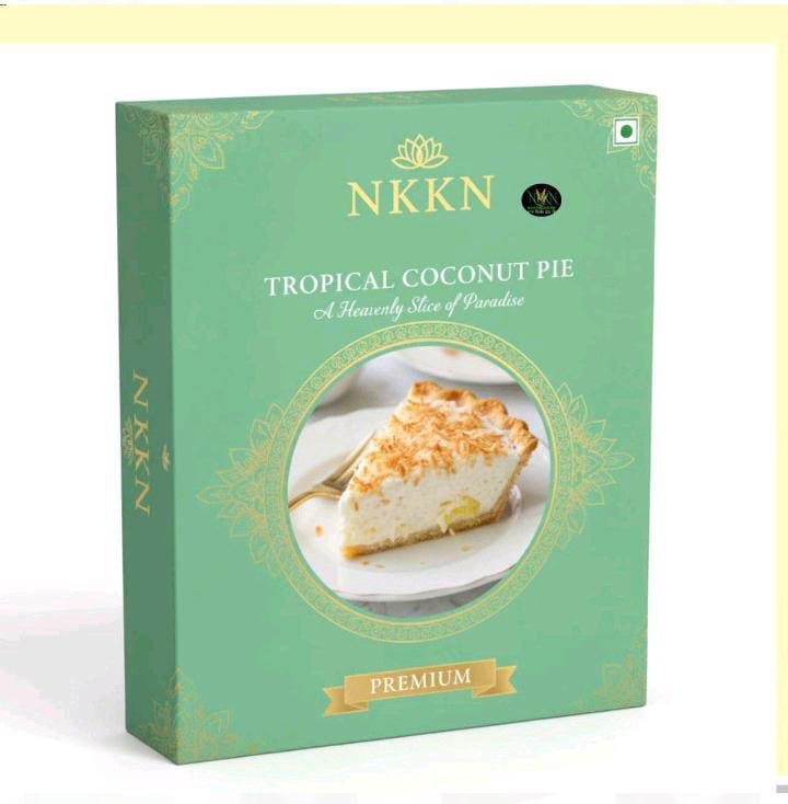 NNKN Tropical Coconut Pie , NKKN , Coconut Pie