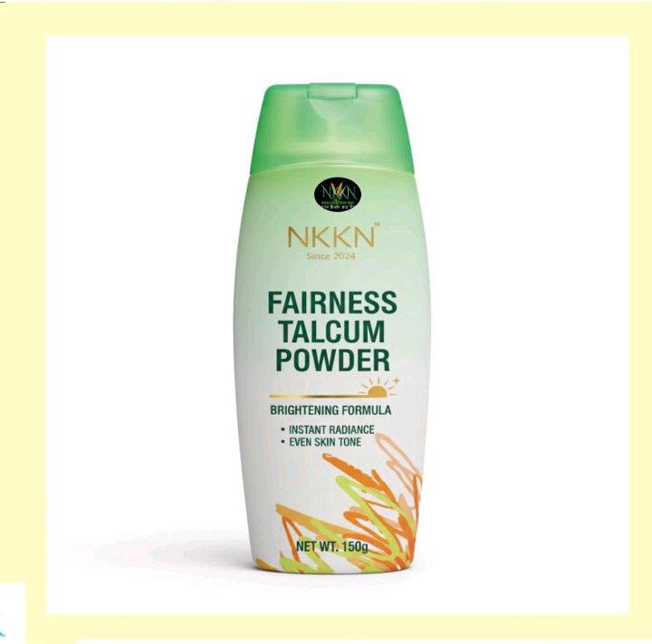 NKKN Fairness Talcum Powder